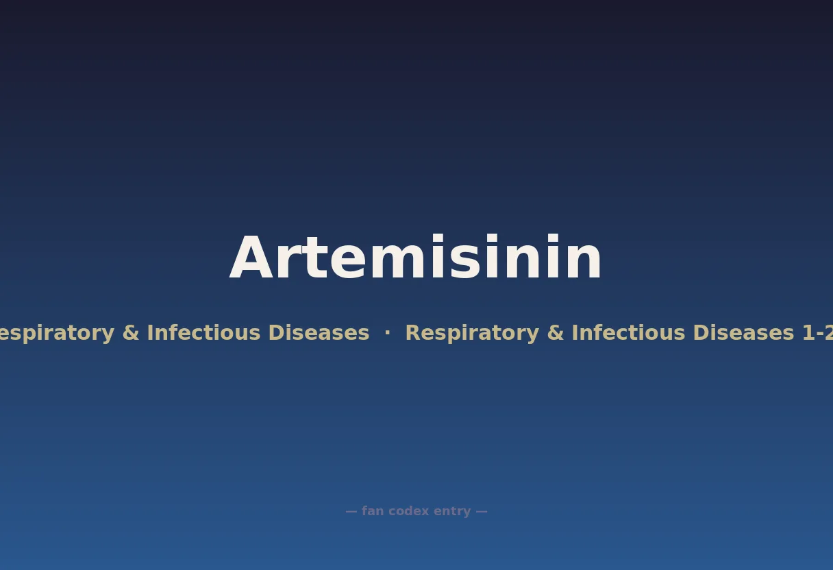 Artemisinin