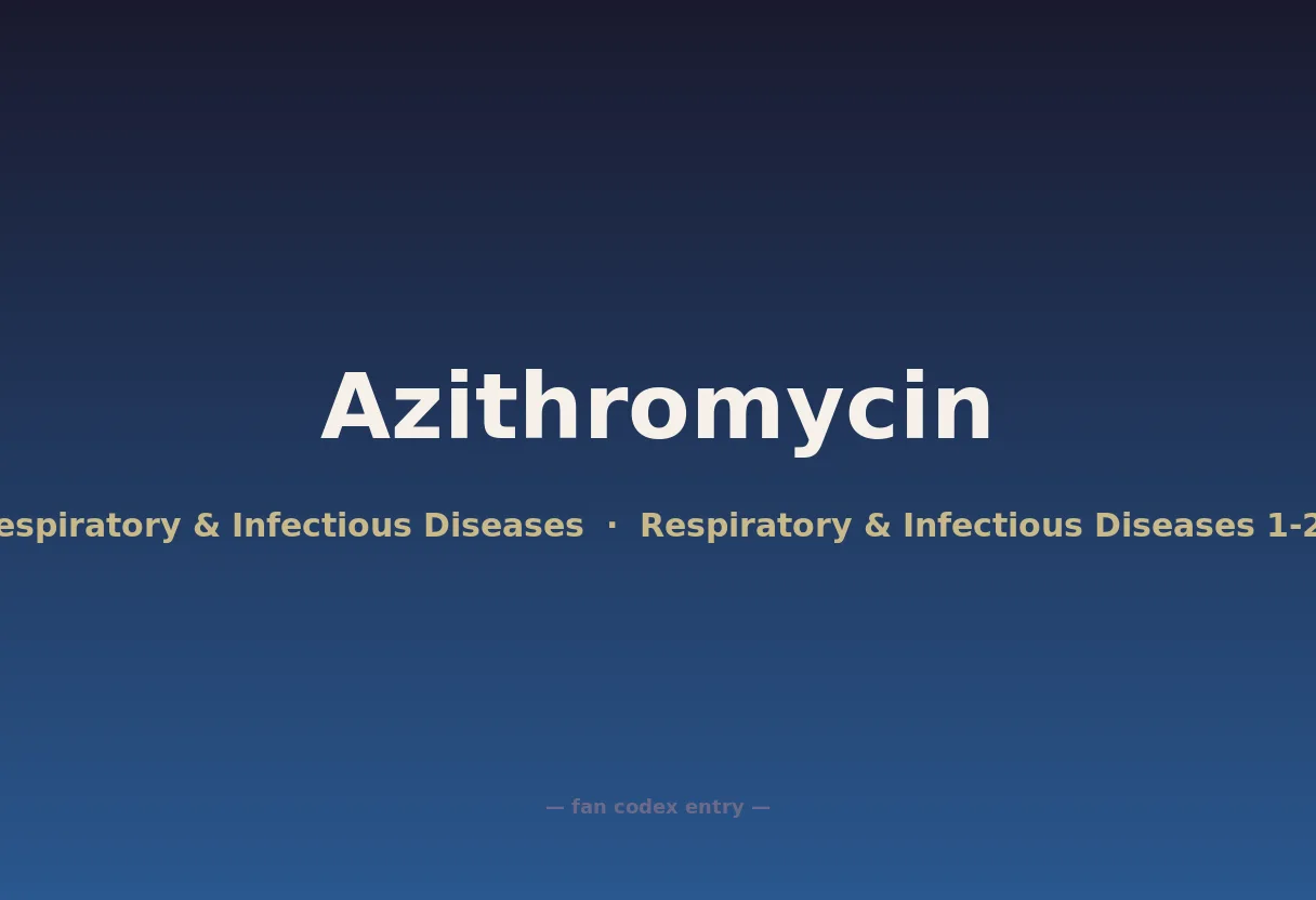 Azithromycin