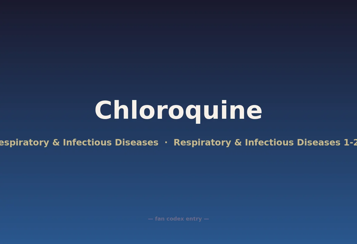 Chloroquine