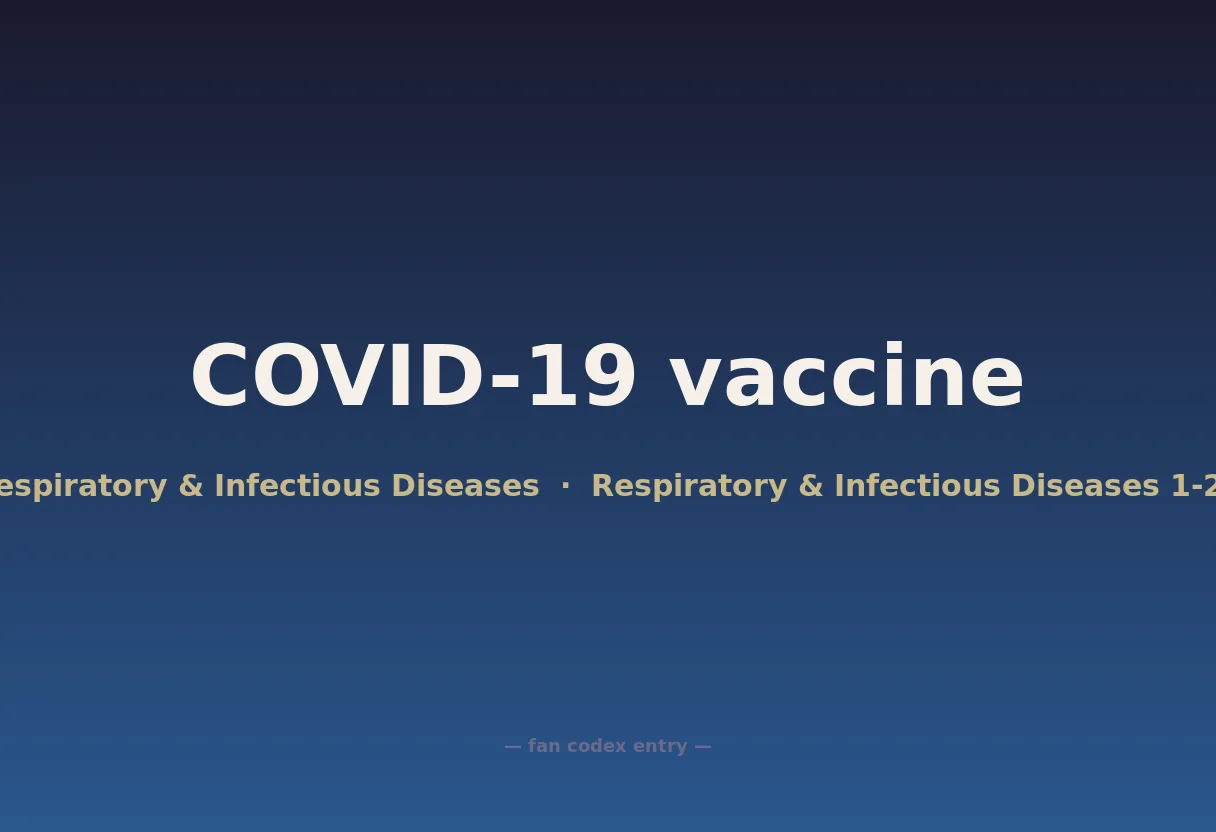 COVID-19 vaccine