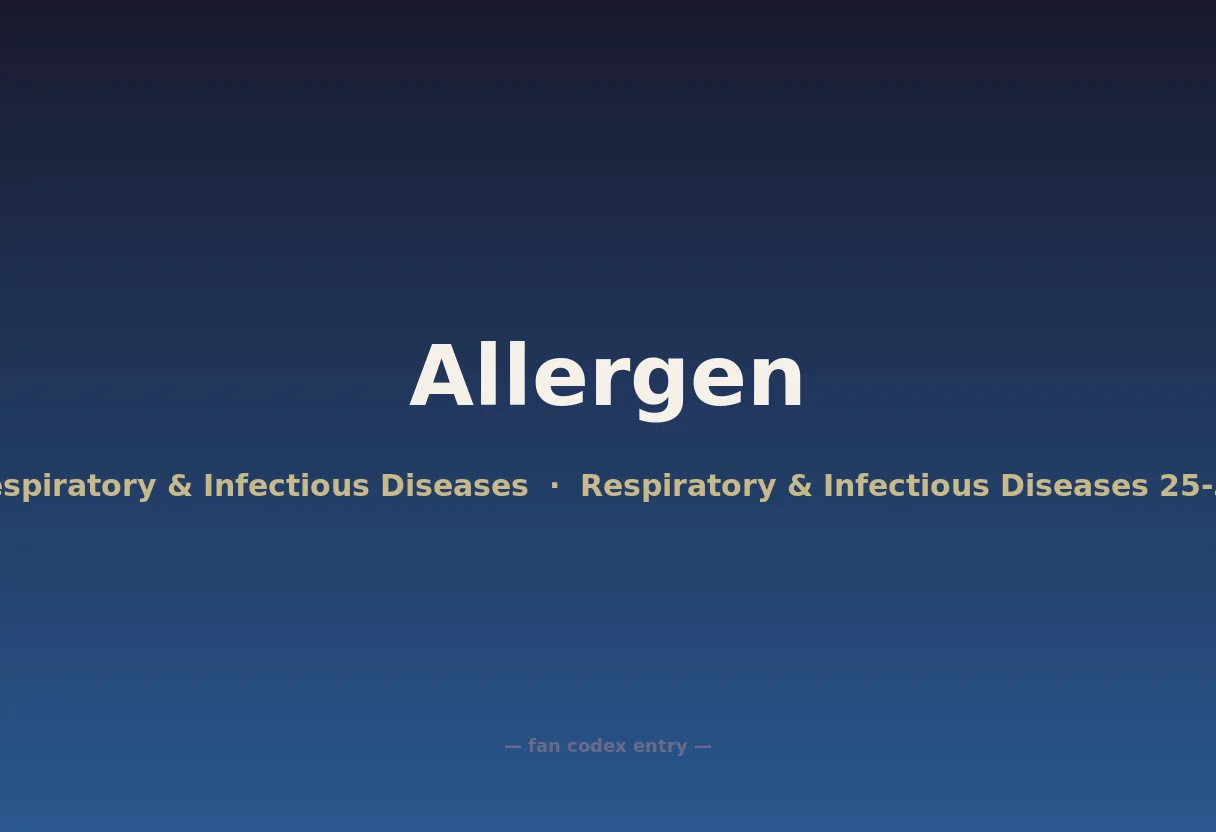 Allergen